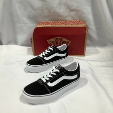 platform vans size 6