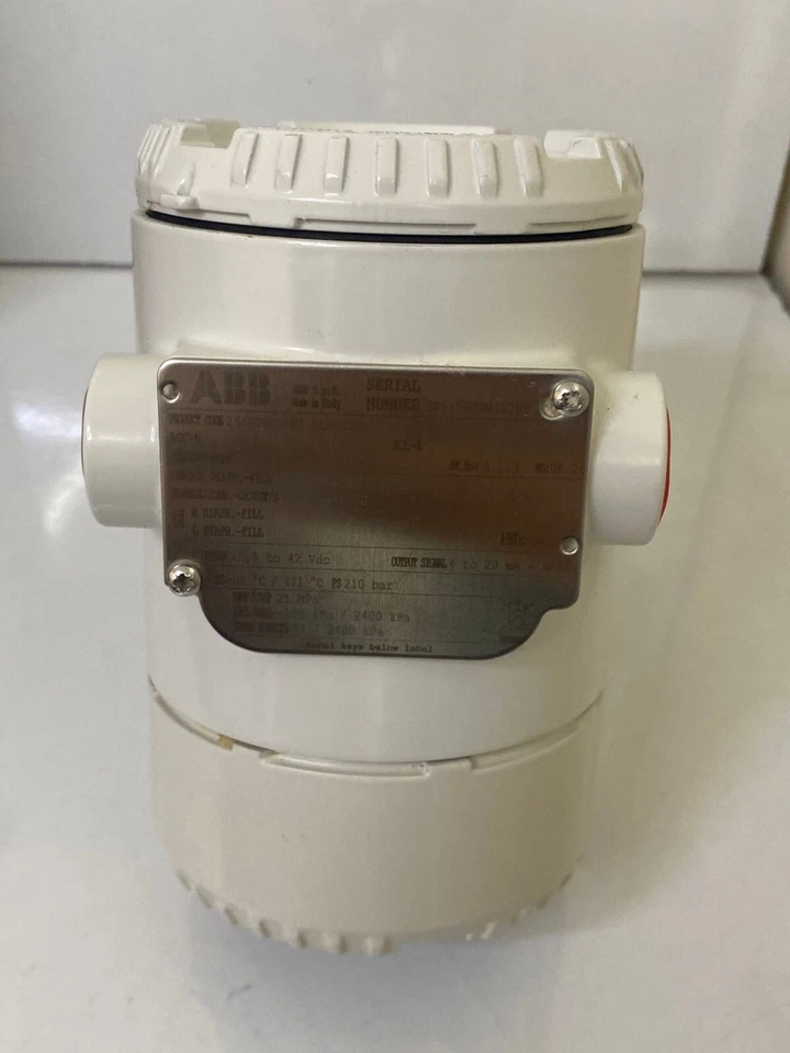 ABB / Pressure Transmitter / 2600T / 266HSHPSPB1, L1M5I2H3ACC-H - Image 4 of 4