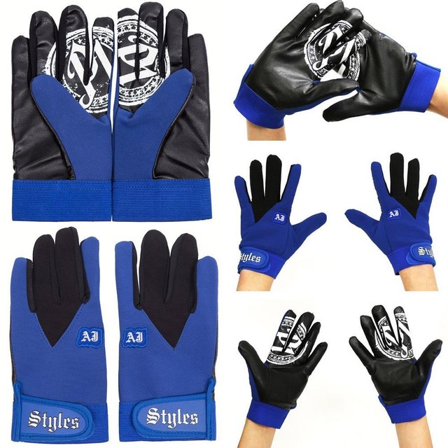 AJ Styles Phenomenal One P1 Official Replica Gloves WWE Wrestling Fancy