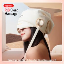 USKI Head  Eye Massager R1S 2.0 Head, Eye  Neck All-In-One Sleeper Hot Gift