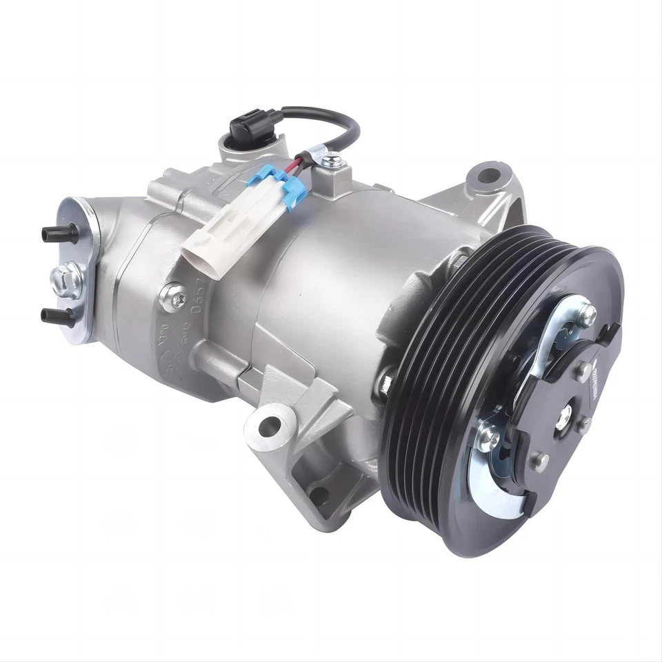 A/C Compressor with Clutch 13395696 For 2010 2011 Chevrolet Cruze LS 1.8L L4 - Image 2 of 4