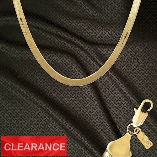 Herringbone Chain Necklace 