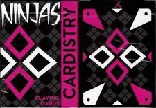 Cardistry Ninjas - Tarjetas de juego Wildberry - USPCC - De'vo