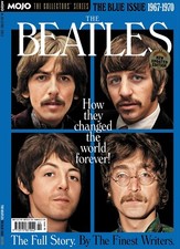 THE BEATLES - THE BLUE ISSUE 1967 - 1970 (MOJO MAGAZINE - THE COLLECTOR'S ISSUE)