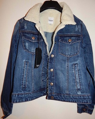 fluffy trucker jacket