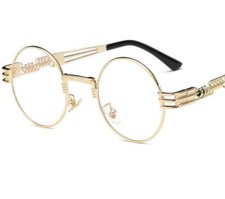 Round Circle Metal Frame Eyeglasses Men/Women