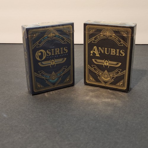 Anubis & Osiris V1 Luxury Playing Cards Set by STEVE MINTY - New Sealed - 第 6/6 張圖片
