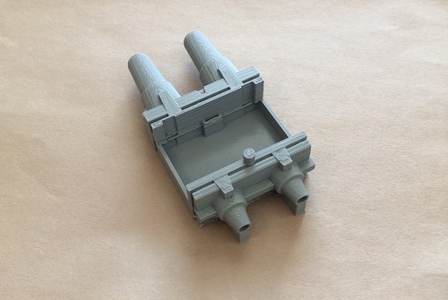 Transformers G1 Predaking Headstrong 3D Printed Replacement Foot - Picture 2 of 4