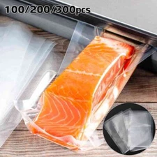 100-300pcs Vacuum Sealer Bags 8x12cm Embossed Food Saver Storage Package 8*12cm
