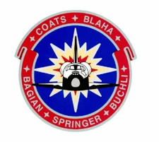 Nasa Discovery Space Program decal Sticker M504