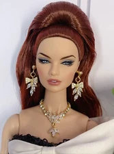 Necklace Earrings For Fashion Royalty Integrity Poppy Parker NuFace Doll Jewelry