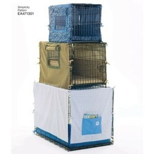 Handmade Fabric Dog Crate Cover. Comes in various sizes  patterns.
