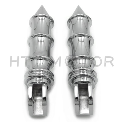 Spike Bamboo Footpegs Footrest For Front Kawasaki '00-'01 ZX-11R