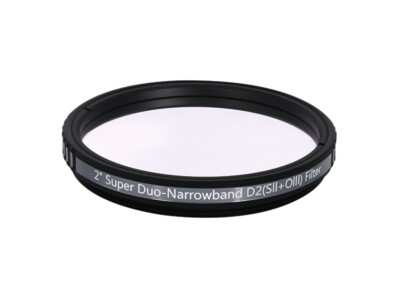 Askar 2inch Colour Magic Super D2 Duo Narrowband Filter (OIII&SII) for Telescope