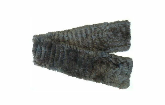 Women's Fur Scarves and Wraps