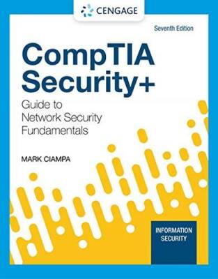 CompTIA Security+ Guide to Network Security Fundamentals (MindTap  - VERY GOOD