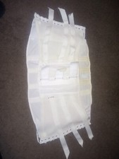 Freeman Corset Girdle Brace Support Sz 50 Boning 584  Off White Vintage