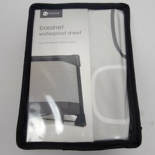 4moms Breeze Waterproof Sheets - Machine Washable Bassinet - Soft, Plush 2000748