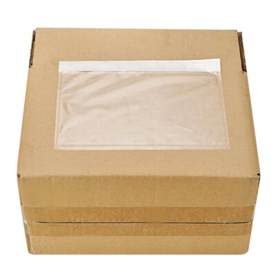 Buste Trasparenti Per Lista Imballaggio, Adesive E Autoadesive, Perfette Per Spedizioni, Misure 6x9, 7,5x5,5, 4,5x5,5