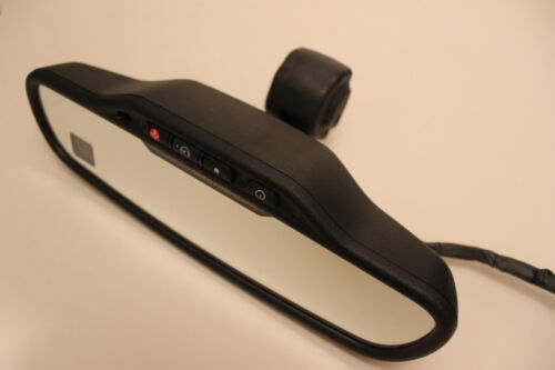 2003-06 Tahoe Yukon Suburban Sierra Avalanche Rear View Mirror Compass Temp OEM - Picture 5 of 6