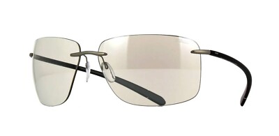 Silhouette Occhiali Da Sole CAPE FLORIDA 8728 - Grigio Opaco/Blu Grigio - Unisex