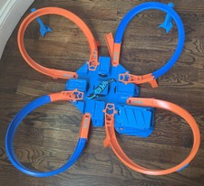 hot wheels dtn42 action criss cross crash trackset