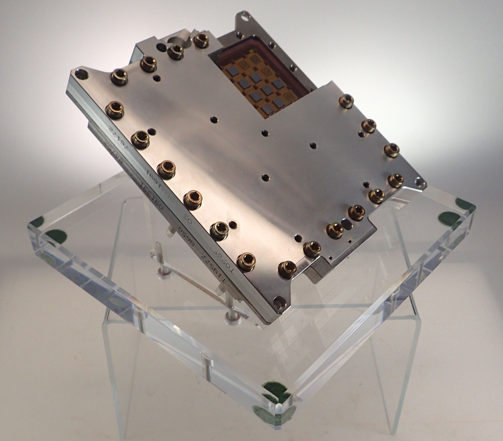 C. 1980's IBM 370-390 mainframe processor thermal conduction module TCM ...