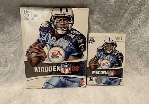 Wii Madden NFL 08 and guide book, Tested! - Picture 2 of 4