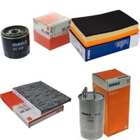 Mahle Kraftstofffilter KL 567 Innenraum LAK 142 Luft LX 2060 ÖLfilter OC 458