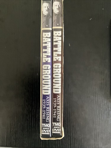 Battle Ground Axis Rising: 1939-1941 (DVD, 2008, 2-Disc Set) - Picture 3 of 3