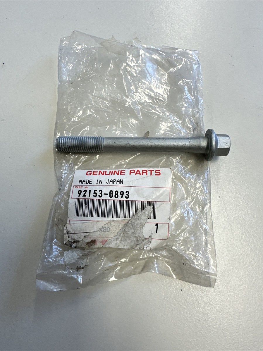 KAWASAKI 92153-0893 BOLT CYLINDER HEAD BOLT,10X90 NINJA ZX-10R