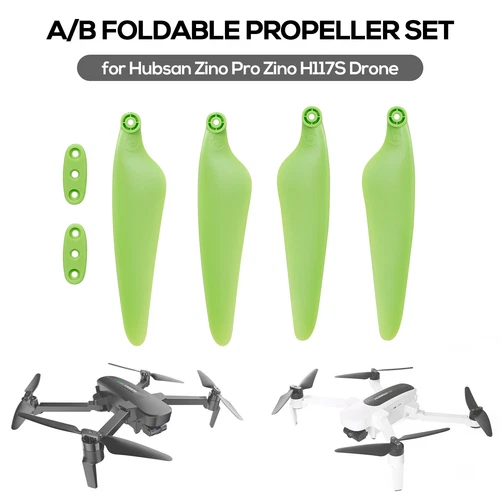 Hubsan Zino  A / B Propeller Set Flügel Faltbare Propeller Requisiten P8K2