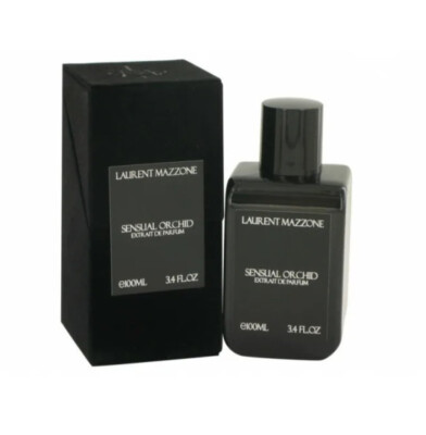 Laurent Mazzone Sensual Orchid Perfume  Extract New Discontinued 100ml 3.4 Fl Oz