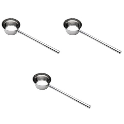 Nützlich Praktische Outdoor Robust Pfannen Suppe Schöpfen Edelstahl