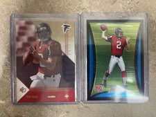 (2) Matt Ryan Rookie Football Cards 🏈