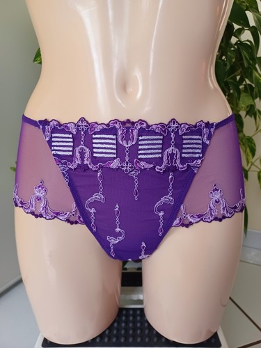 Culotte Lise Charmel Modèle 'So Teasing' Taille 3 - Iris Argent - Neuve Avec Étiquettes