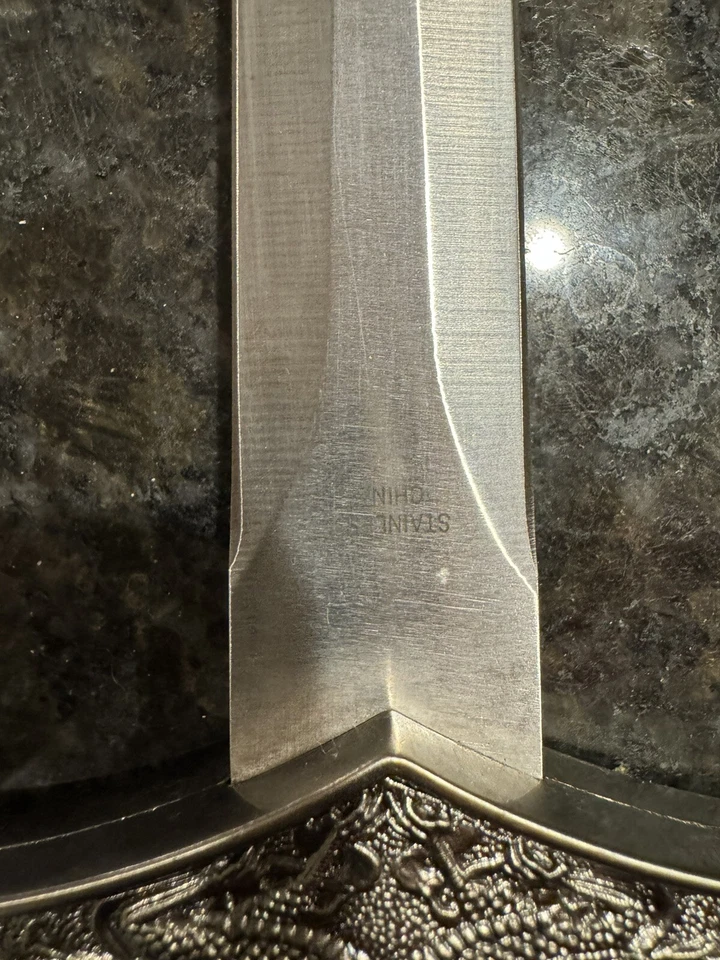 EXCALIBUR Camelot KING ARTHUR Caballero Medieval CUCHILLO DAGA Foto 3 de 4