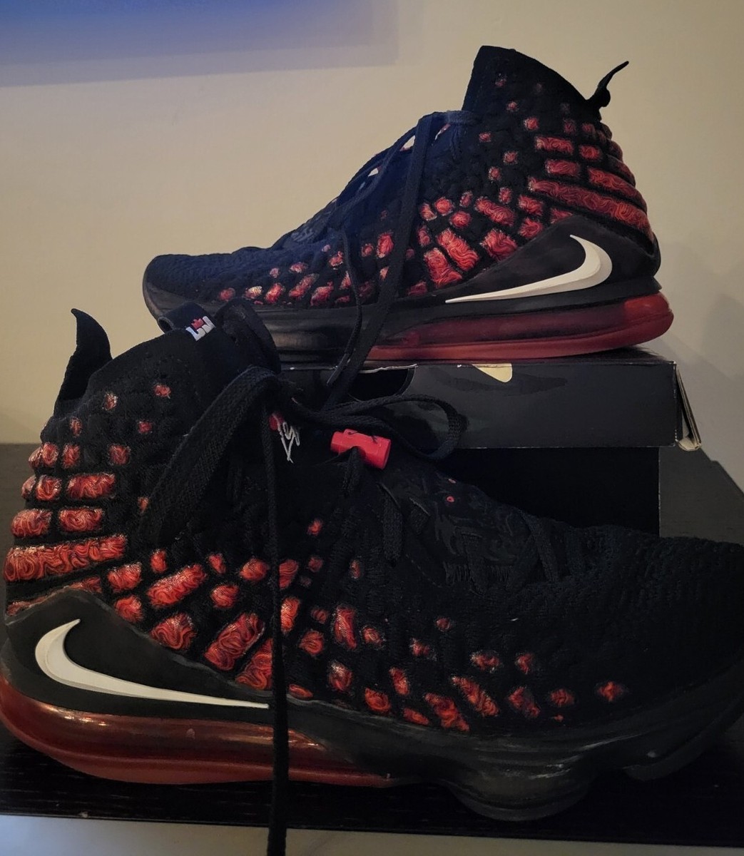 スニーカー Nike LeBron 17 Infrared 2020 SS 20 Size 13- Nike LeBron 17 Infrared VI 2020 | eBay