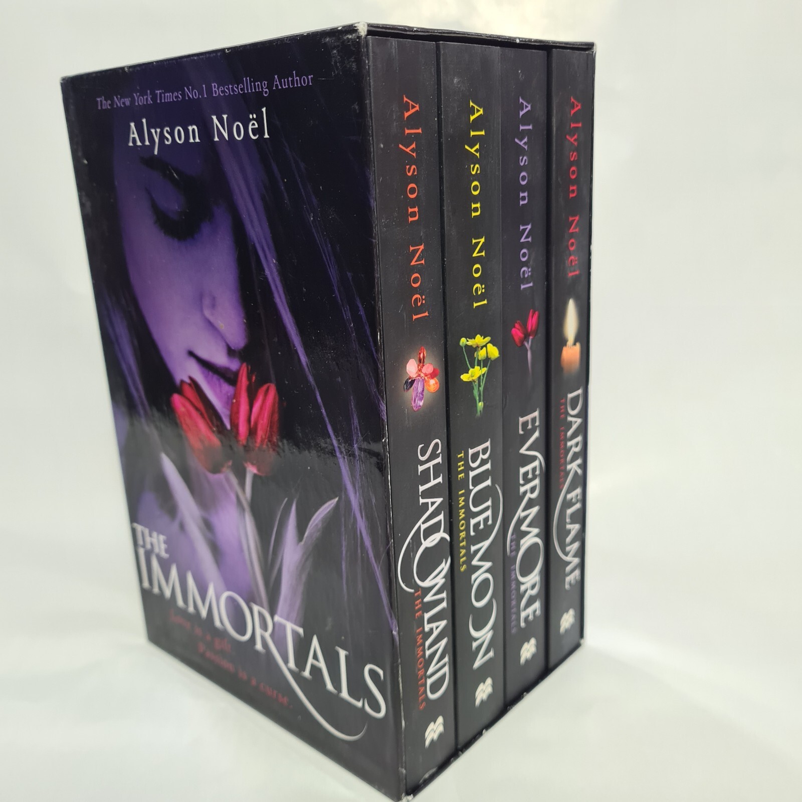 The Immortals By Alyson Noel Paperback Box Set 4 Books  Pre-owned