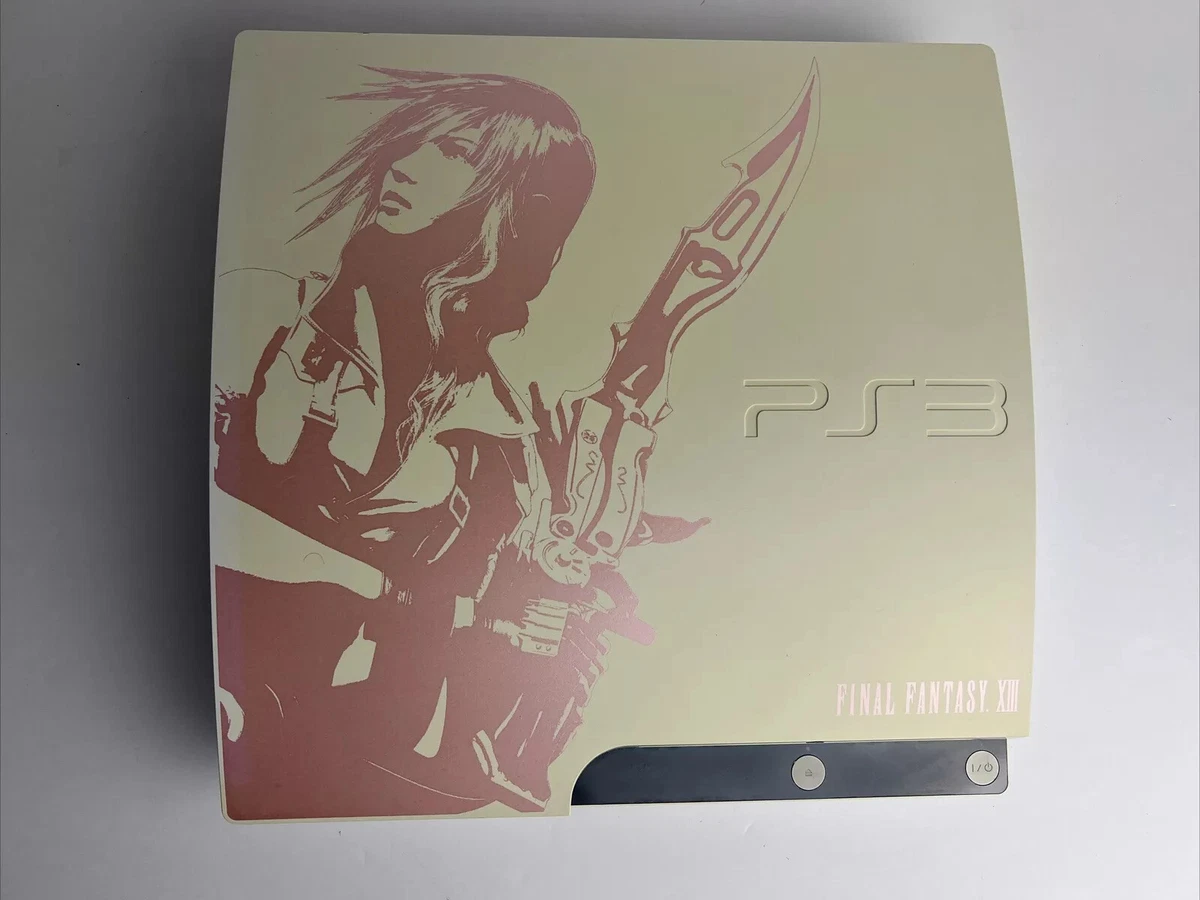 Sony PlayStation 3 PS3 250GB Final Fantasy XIII Lightning Edition CEJH-10008 Jpn
