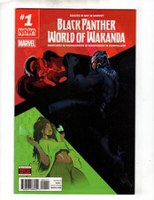 Marvel Comics Black Panther World of Wakanda Book #1 VF+