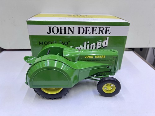 Ertl 1/16 Scale John Deere AO Grove Orchard Tractor Diecast Model Toy 16213A - Picture 6 of 6