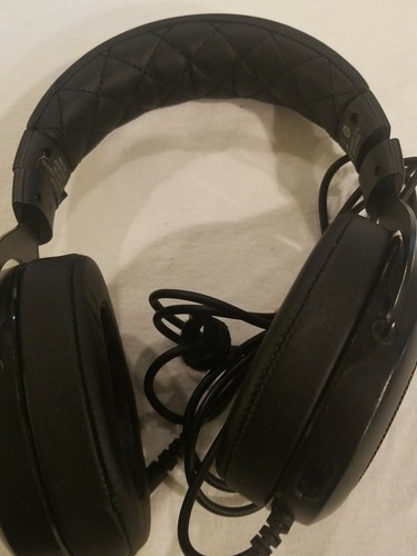Corsair Hs50 Stereo Gaming Headset - Black NO MIC EUC PREOWNED ADJUSTABLE - Picture 9 of 10