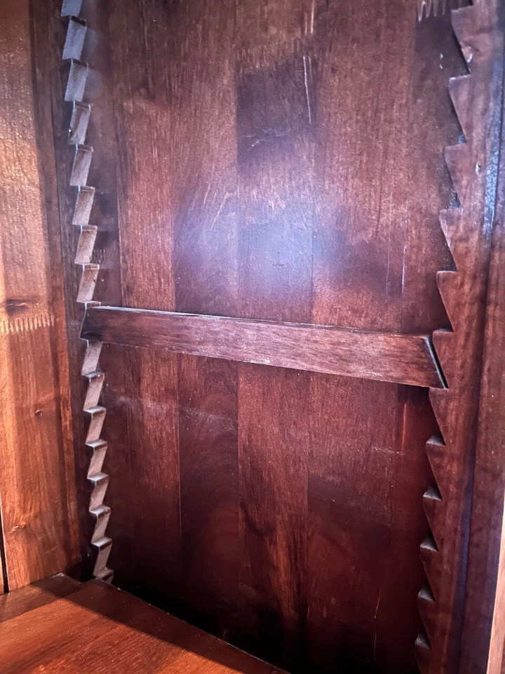 bücherregal holz massiv gebraucht - Bild 4 von 4