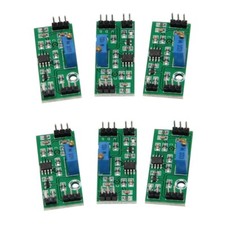 2X 6Pcs LM393 3.5-24V Voltage Comparator Module with LED Indicator High6362