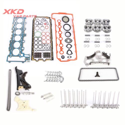 3.0L Engine Rebuilding Set φ 20mm Kit Fit For BMW 325i 525i 730i X3 Z4 N52B30