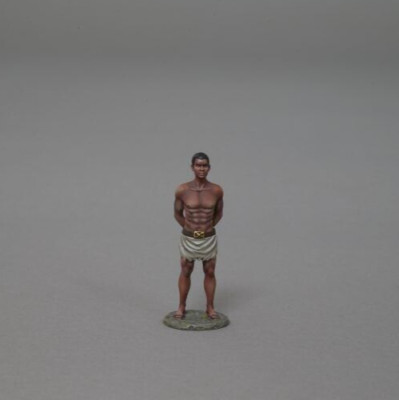 THOMAS GUNN - ROM142B MALE NUMIDIAN SLAVE - bemalte Diecast Metall Figur