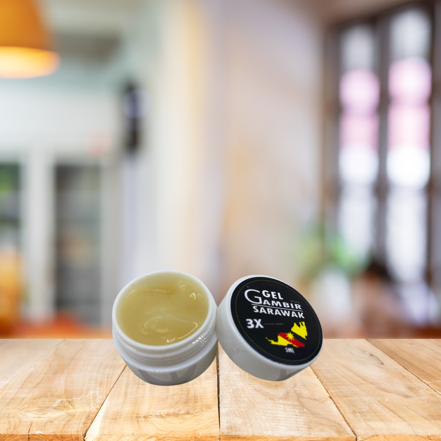 100% Gambir Sarawak Delay Gel Prolong Duration for Men's Enhancement - 5 X 5ml