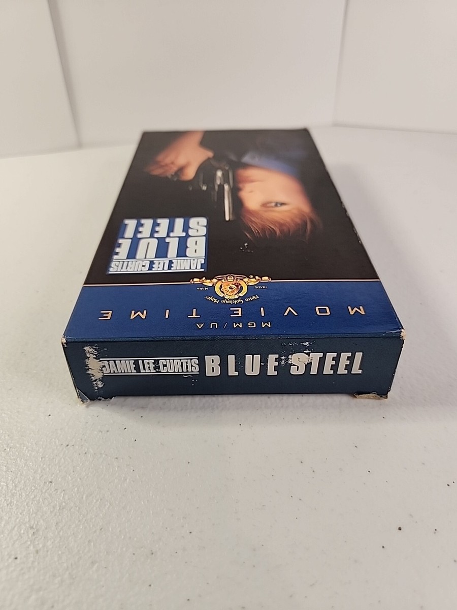 Blue［Times］ VHS Blue Steel (VHS, 1990, Movie Time) 27616188533| eBay