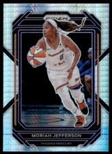 2023-24 Panini Prizm WNBA Hyper Prizm #76 Moriah Jefferson Phoenix Mercury